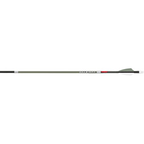 Image of the Carbon Express Maxima Red 6mm OD Green Arrows 350, 6 Pack.
