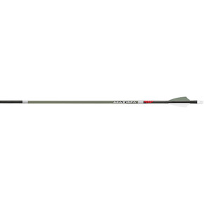 Image of the Carbon Express Maxima Red 5mm OD Green Arrows 350, 6 Pack.