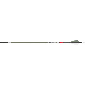 Image of the Carbon Express Maxima Red 5mm OD Green Arrows 400, 6 Pack.