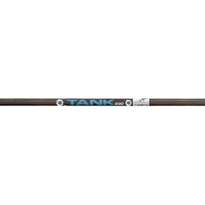 Image of the Carbon Express Tank 23D Shafts 350, 12 Pack.