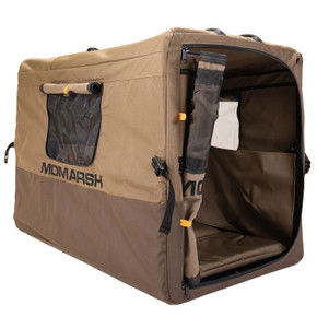 Product Image of the MOmarsh Quick Crate Collapsible Dog Crate.