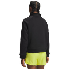 Back Image of the Under Armour Women's Armour Fleece Half-Zip Pullover.