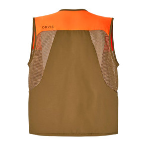 Back image of the Orvis Upland Hunting Vest.