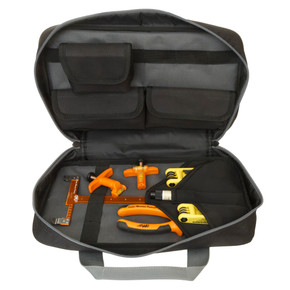 Inside bag image of the October Mountain Archery Tech Tool Kit Starter.
