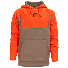 Front Image of the Rogers Sporting Goods Youth Upland Hoodie.