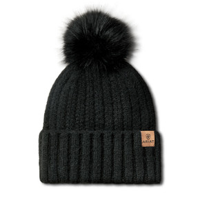 Image of the Ariat Women's Chilton Beanie in Black