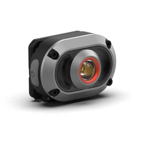 Side image of the NEBO MYCRO 250LM Rechargeable Headlamp, 2 Pack.