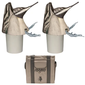 Image of the Avian-X Power Butt Kicker Pintail Drake Motion Decoys with 2-Slot Motion Decoy Bag.