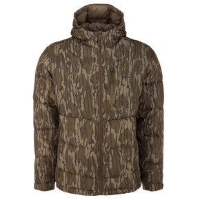 Image of the Drake Waterfowl BMF Down Jacket in Mossy Oak Original Bottomland