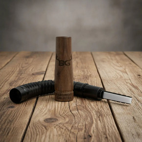 Image of the Buck Gardner The Hardwood Grunter, Walnut Barrel.
