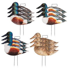 Image of the Final Approach Last Pass Spoonbill Sihouette Decoys, 12 Pack.
