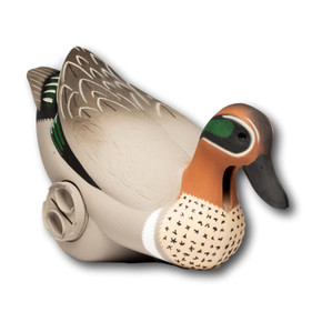 Image of the Jahpoo Flyway Deputy Motion Decoy, Green Wing Teal.