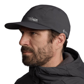 Side Model Image of the Sitka Stormfront GTX Hat.