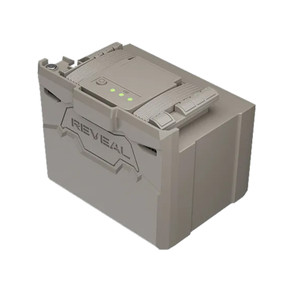 Top Angled Image of the Tactacam Reveal Flexpack R10 Power System.