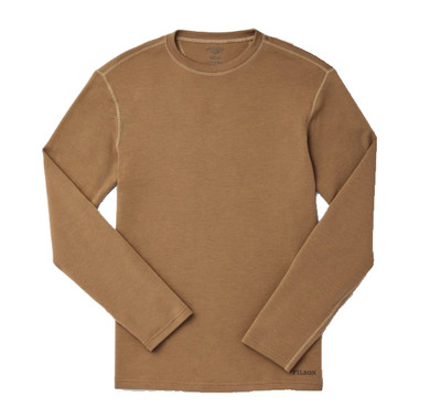 280G Merino Long Sleeve Crew - Rugged Tan