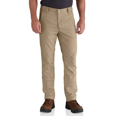 Rugged Flex Straight Fit Canvas 5-Pocket Tapered Pant