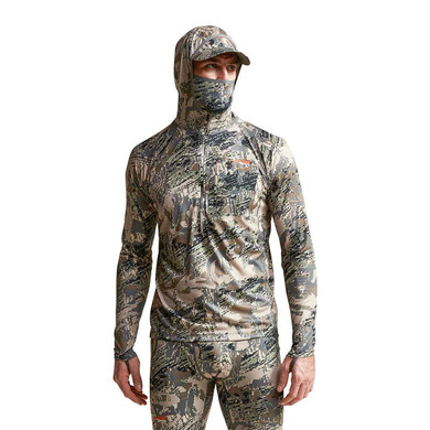 Sitka Core Lightweight Hoodie Image in Open Country