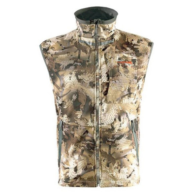 Sitka Dakota Vest Front Image in Marsh