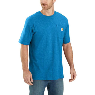 Loose Fit Heavyweight Pocket Short Sleeve T-Shirt