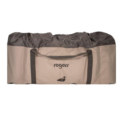 Tough-Man Series 12 Slot Mid Size Goose Bag with Draw !