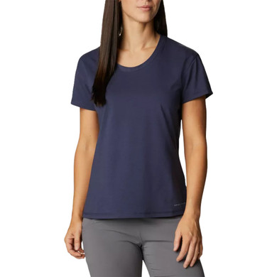 Columbia Women's Sun Trek T-Shirt Image in Nocturnal