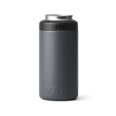 Yeti Rambler 16 oz. Colster Tall Can Cooler Image in Charcoal