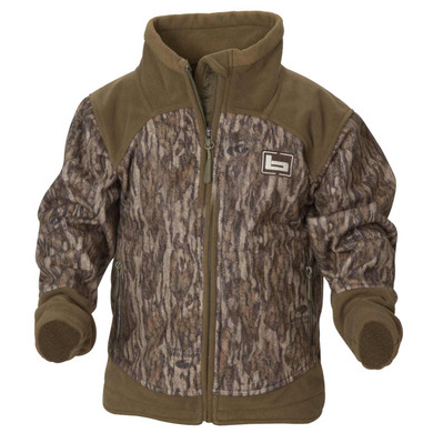 Banded Youth UFS Fleece Jacket Image in Mossy Oak Bottomland