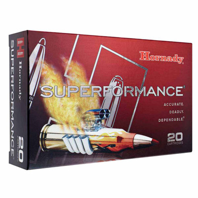 5.56 NATO 55 Grain CX Superformance Rifle Ammunition, Box of 20