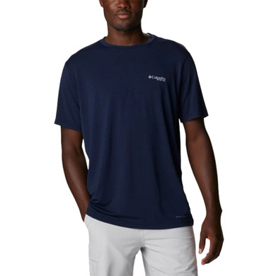 Men's PFG Boat Badge Tech Tee