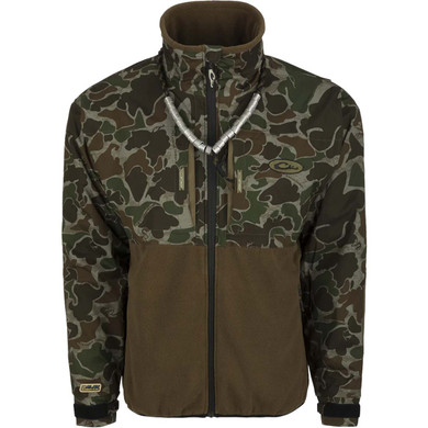 MST Guardian Flex Fleece Eqwader Full Zip Jacket