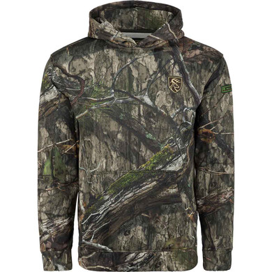 Camo Performance Hoodie with Agion Active XL