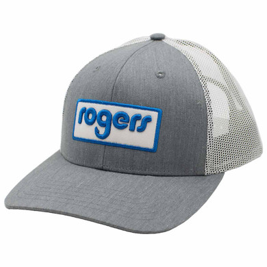 Rogers Classic Twill Mesh Back Hat