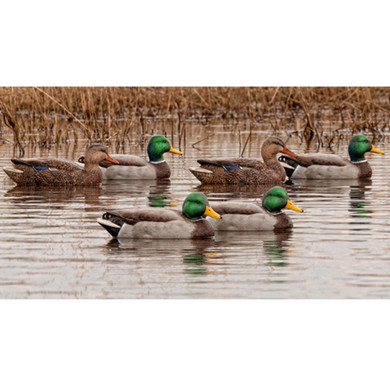 Open Water Floating Mallard Duck Decoys, 6 Pack