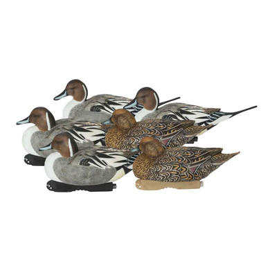 Pro-Grade XD Series Pintail Harvester Duck Decoys, 6 Pack
