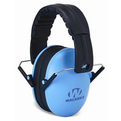 Baby & Kid's Folding Ear Muffs, Blue