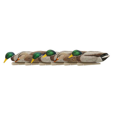 Back Water Floating Mallard Duck Decoys - 6 Pack