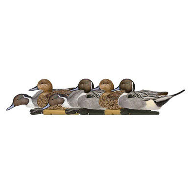 Topflight Floating Pintail Decoys - 6 Pack