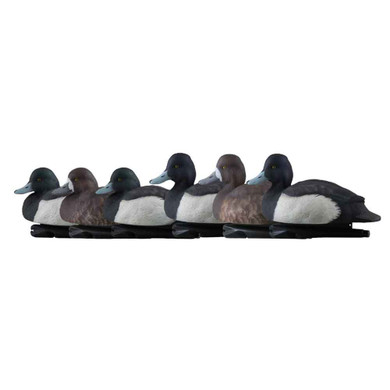 Topflight Floating Bluebill Duck Decoys, 6 Pack