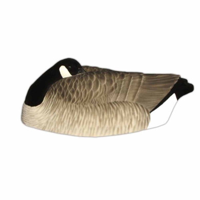 Flocked One Piece Canada Sleeper Shell Decoys, 12-Pack