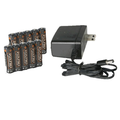 10 'AA' NiMH Batteries and Charger Kit !