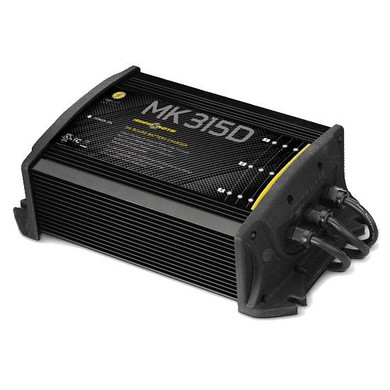 MK 315D On-Board Battery Charger, 3 Banks 5 Amps