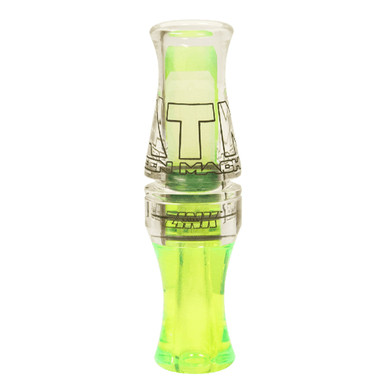 Polycarb ATM Lemon Drop Green Machine Mallard Duck Call with DVD