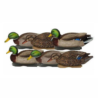 Pro-Grade XD Series Mallards, Feeder 6 Pack