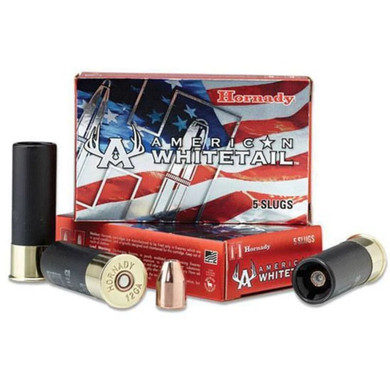 12 Gauge 2 3/4" 325 Grain 1825FPS American Whitetail Slug, Box of 5