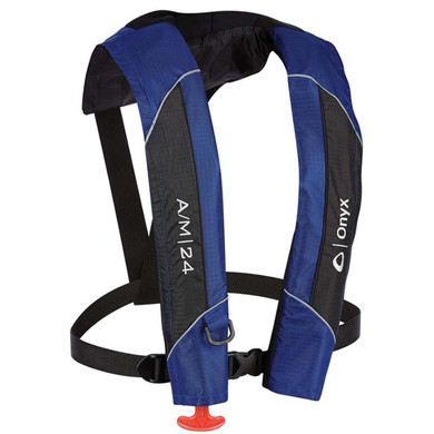 A/M-24 Auto/Manual Inflatable Life Jacket !