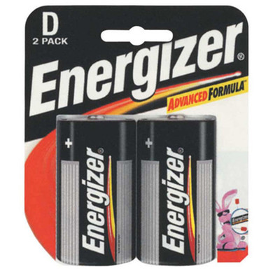 E95BP-2 2 Pack D Alkaline Battery