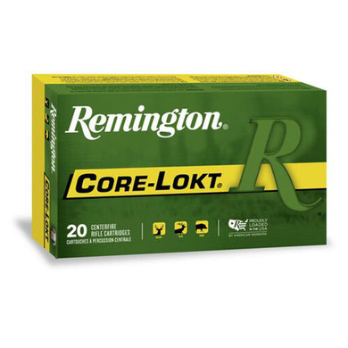 30-06 Springfield 180 Grain Core-Lokt Pointed Soft Point Rifle Ammunition, Box of 20