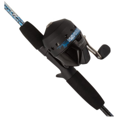 Shakespeare Navigator Spincast Rod and Reel Combo Left Image