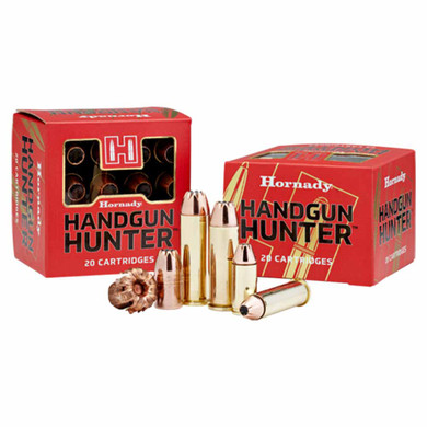 Hornady 44 Remington Mag 200 Grain MonoFlex Handgun Hunter Box Image