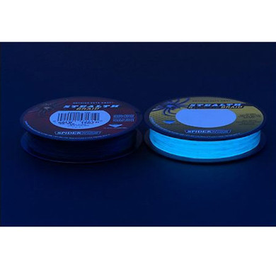 Stealth Glow-Vis Braid, 300 Yard Spool